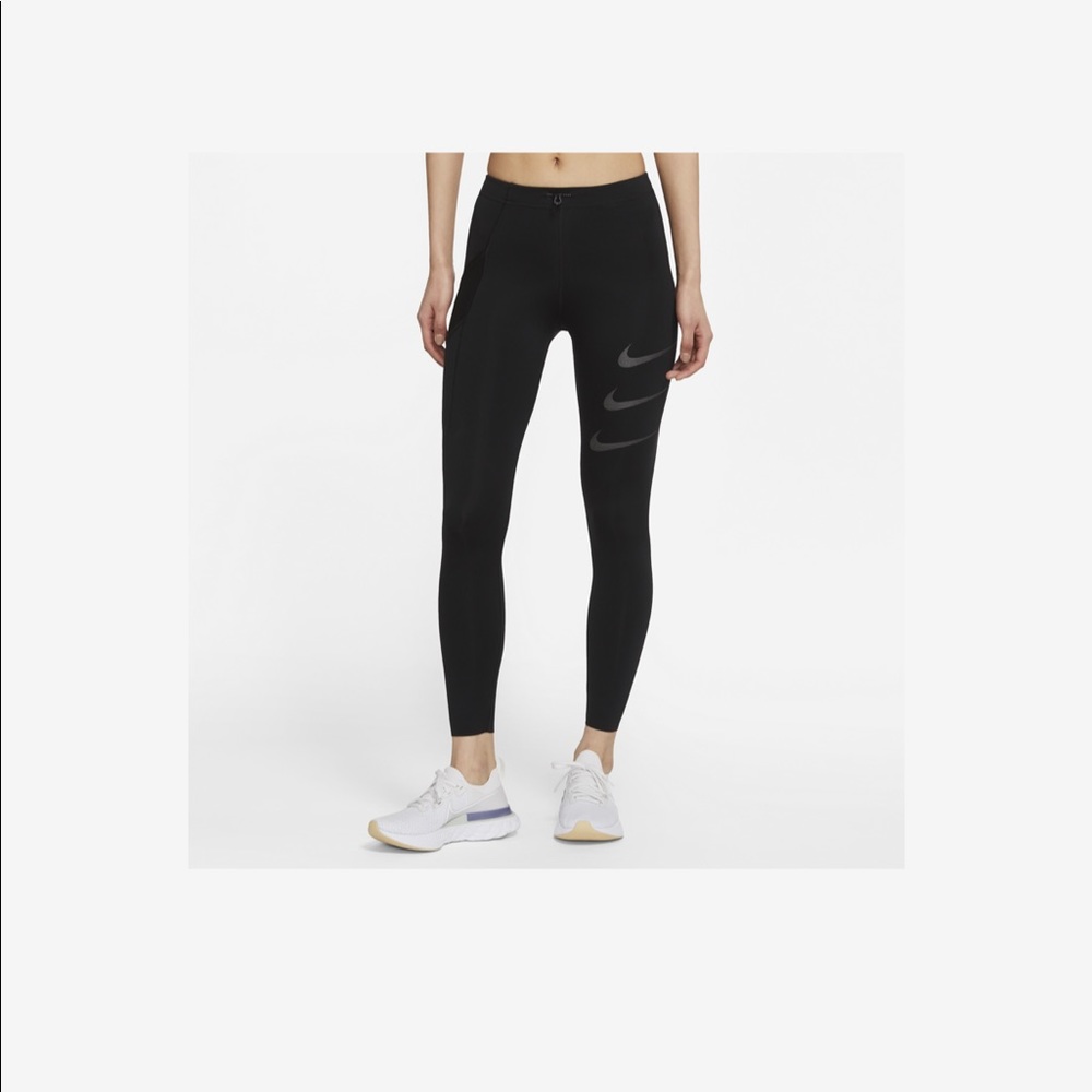 Nike Women's Epic Luxe Run Division Mid-Rise Running Legging